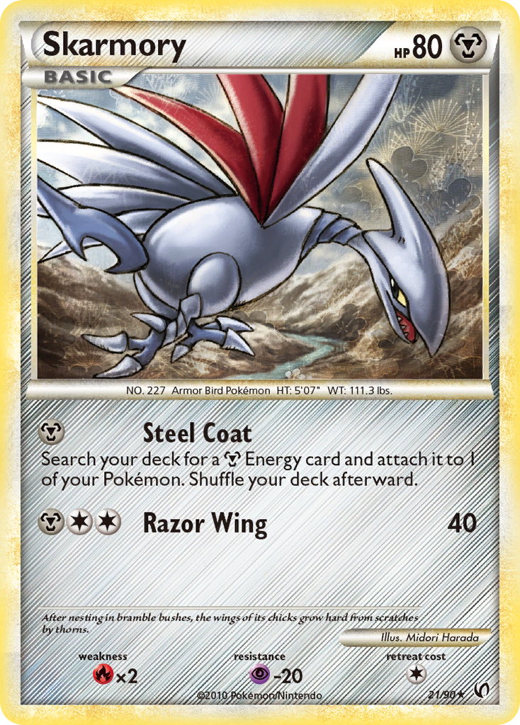 Skarmory 21/90 HS—Undaunted