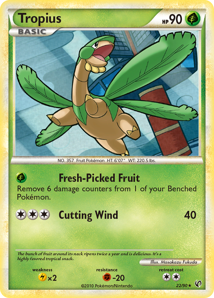 Tropius 22/90 HS—Undaunted