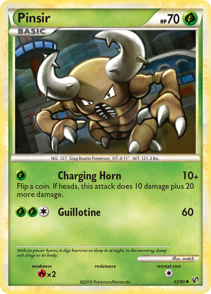 Pinsir 32/90 HS—Undaunted
