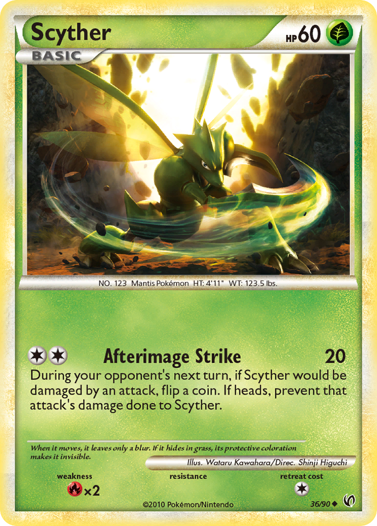 Scyther 36/90 HS—Undaunted