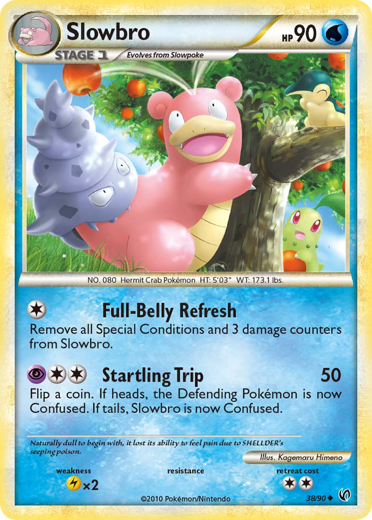 Slowbro 38/90 HS—Undaunted