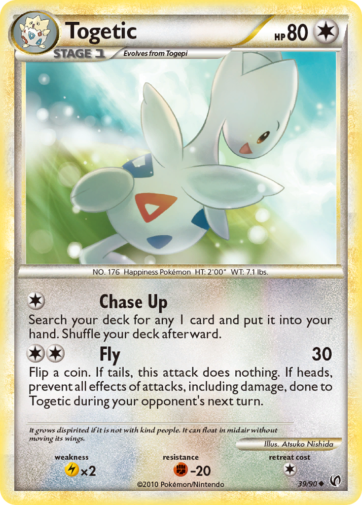 Togetic 39/90 HS—Undaunted