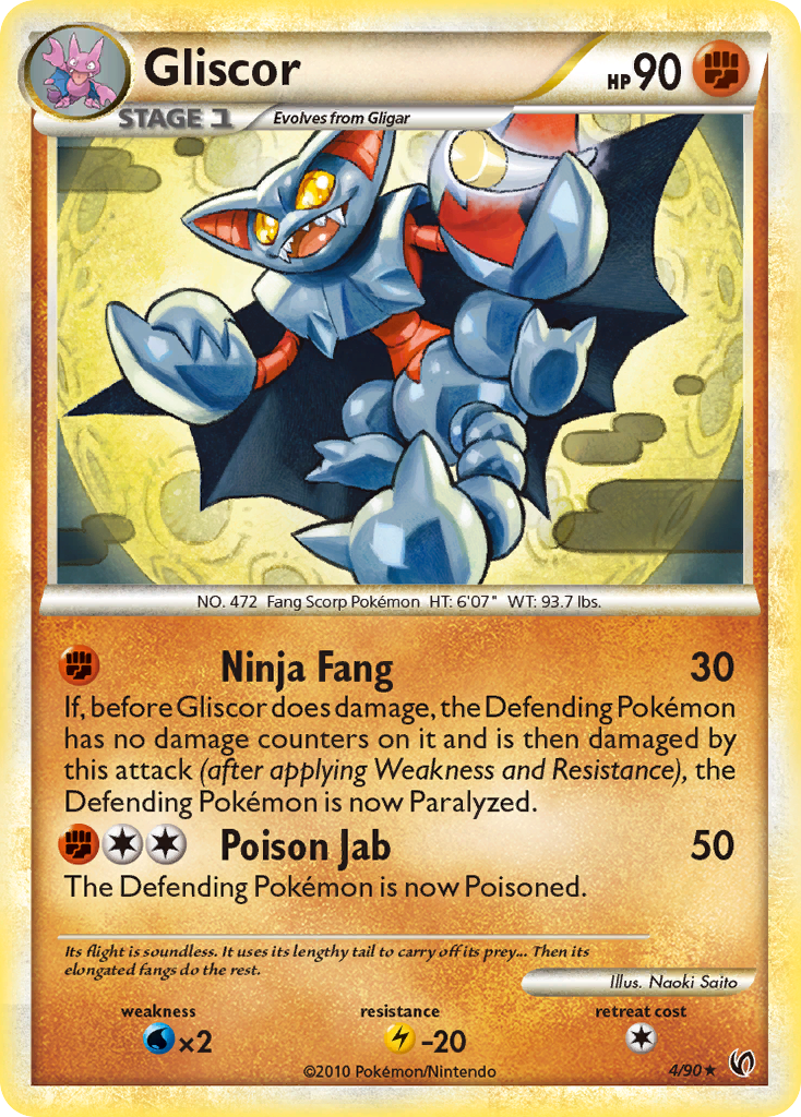 Gliscor 4/90 HS—Undaunted