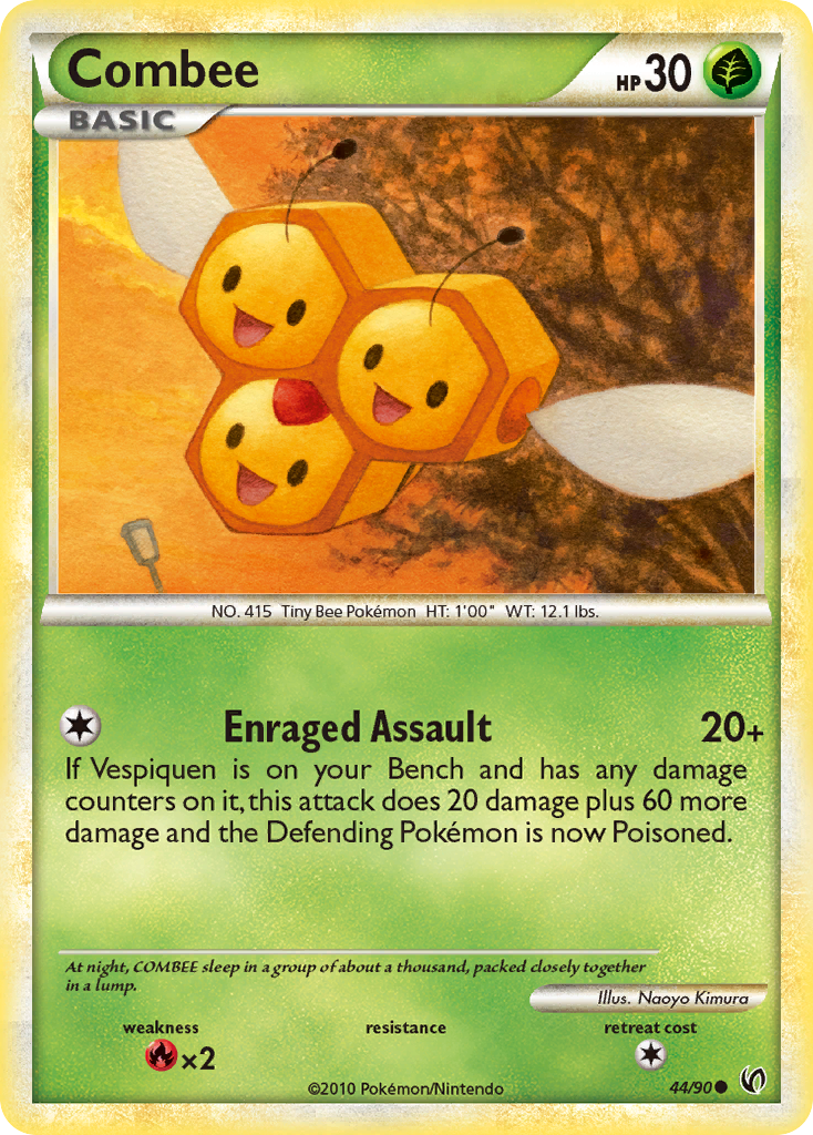 Combee 44/90 HS—Undaunted