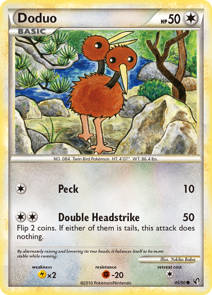 Doduo 45/90 HS—Undaunted
