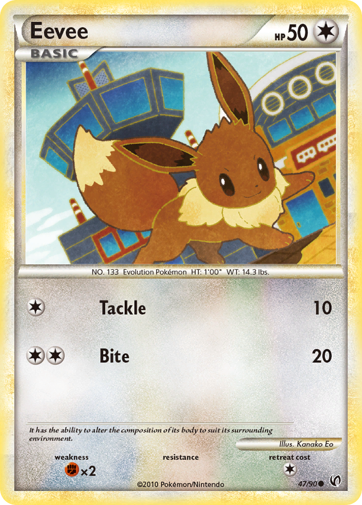 Eevee 47/90 HS—Undaunted