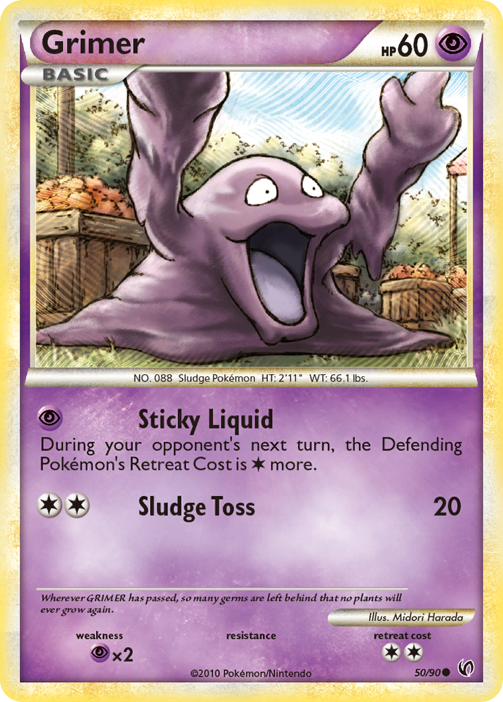 Grimer 50/90 HS—Undaunted