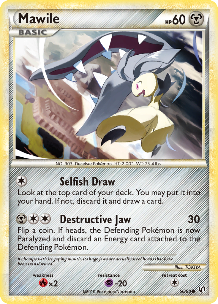 Mawile 56/90 HS—Undaunted