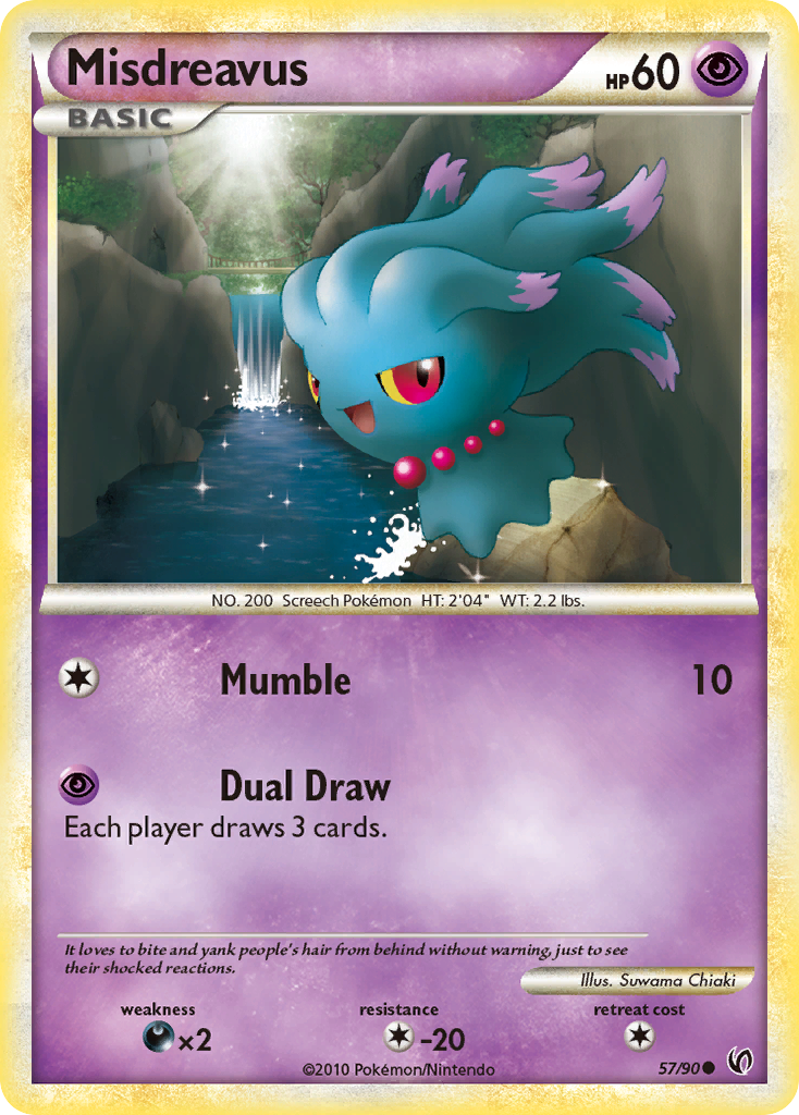 Misdreavus 57/90 HS—Undaunted