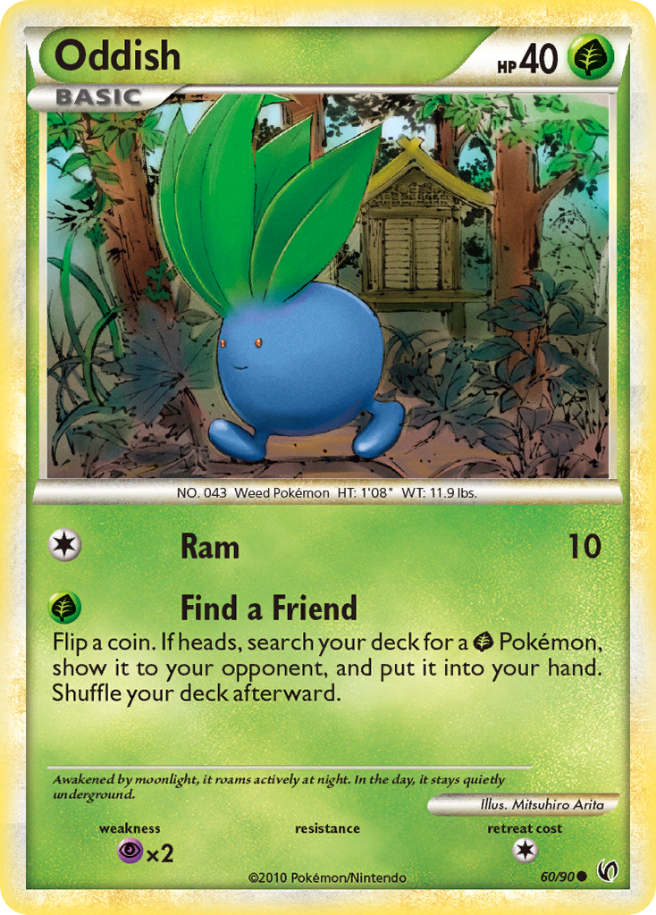 Oddish 60/90 HS—Undaunted