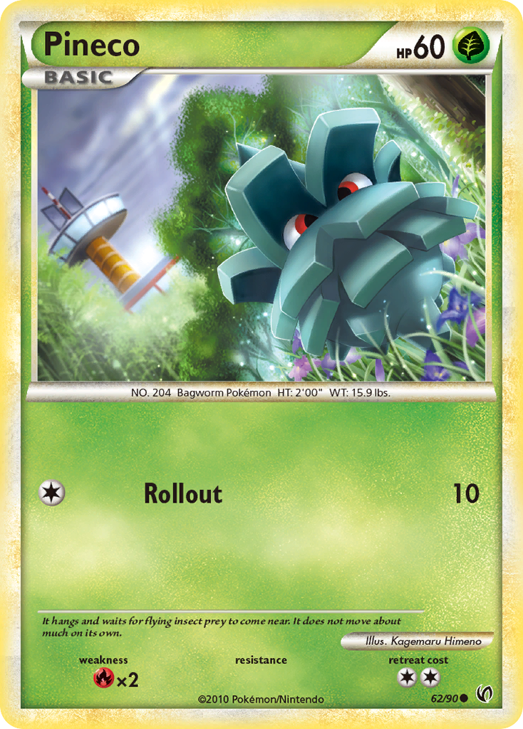 Pineco 62/90 HS—Undaunted