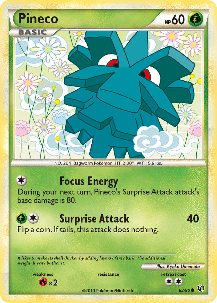 Pineco 63/90 HS—Undaunted