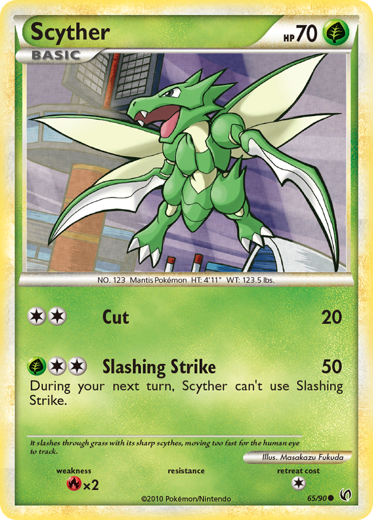 Scyther 65/90 HS—Undaunted