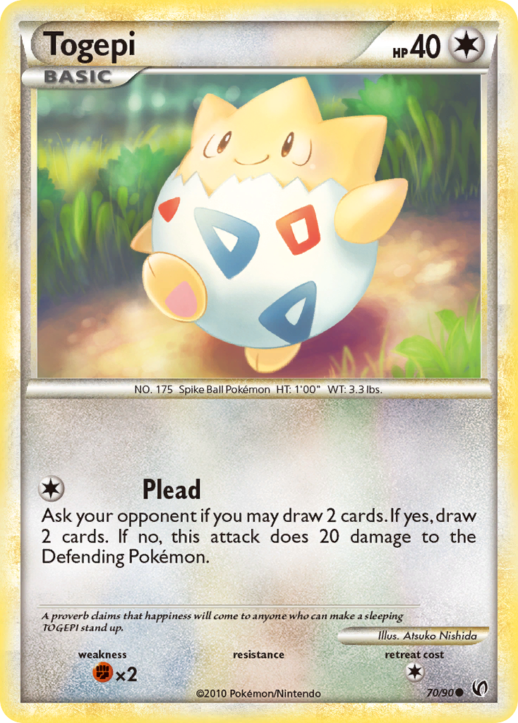 Togepi 70/90 HS—Undaunted
