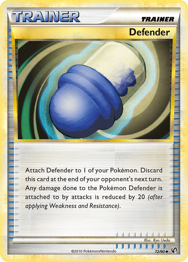 Defender 72/90 HS—Undaunted