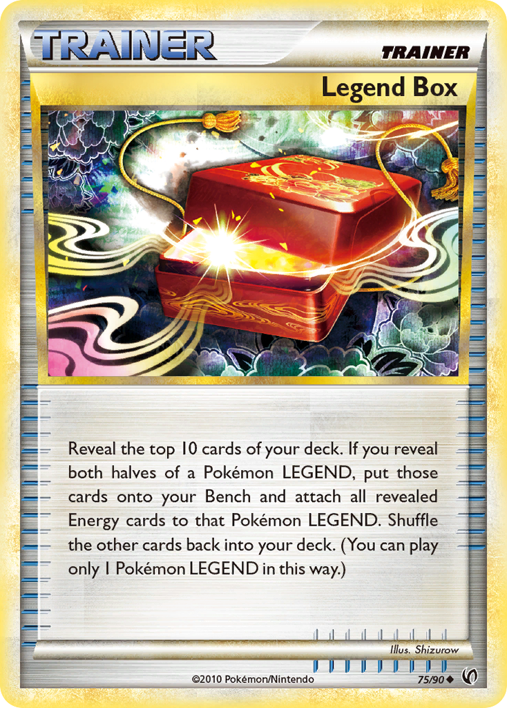 Legend Box 75/90 HS—Undaunted