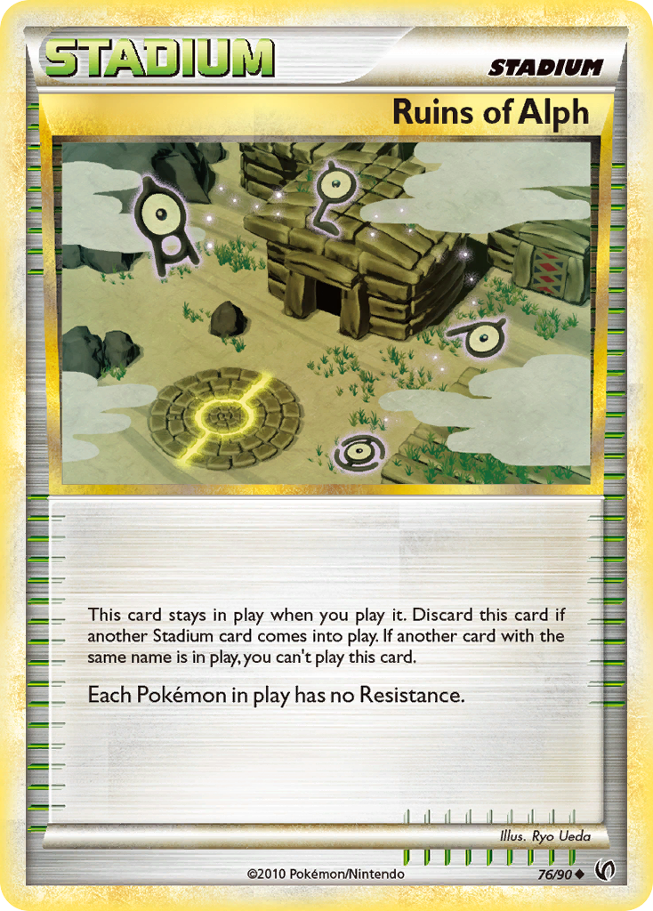 Ruins of Alph 76/90 HS—Undaunted