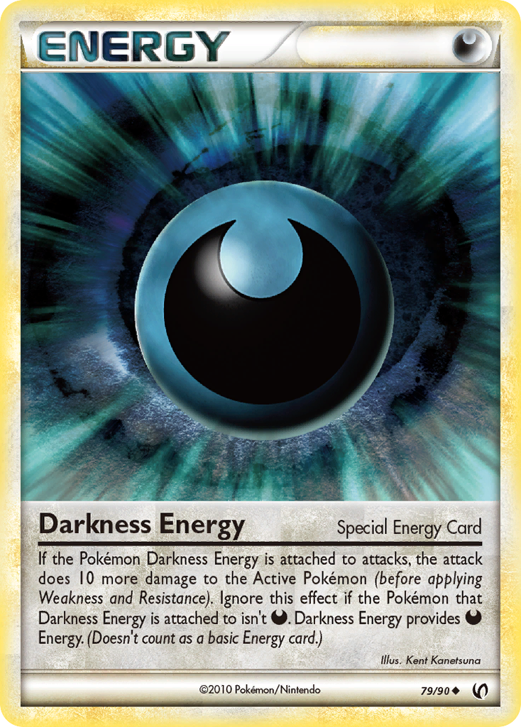 Darkness Energy 79/90 HS—Undaunted