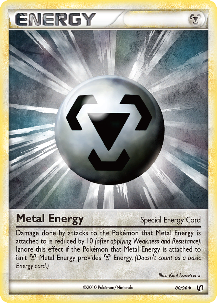 Metal Energy 80/90 HS—Undaunted
