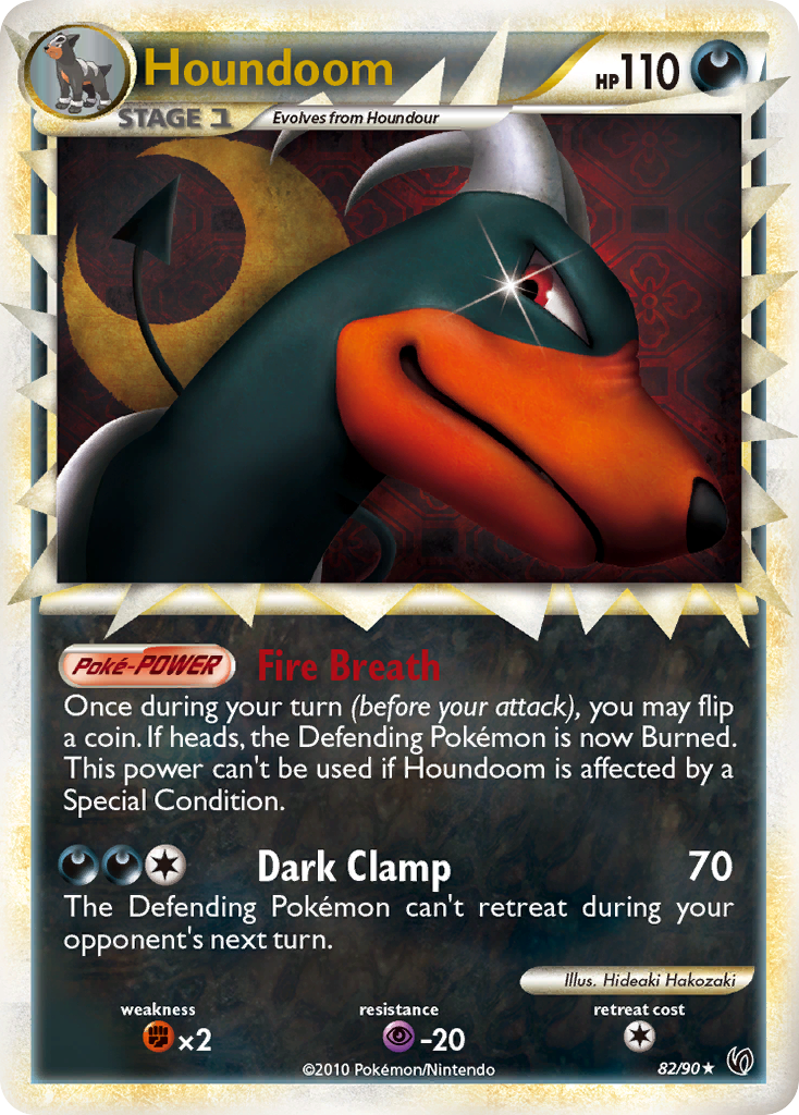 Houndoom 82/90 HS—Undaunted