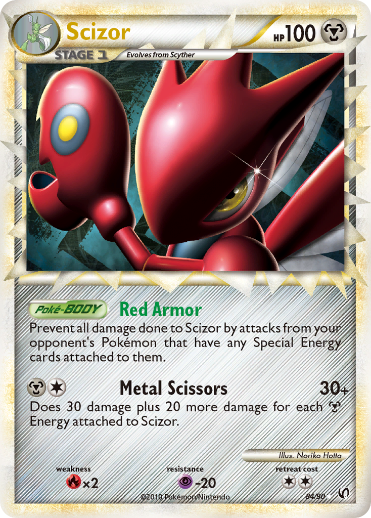 Scizor 84/90 HS—Undaunted
