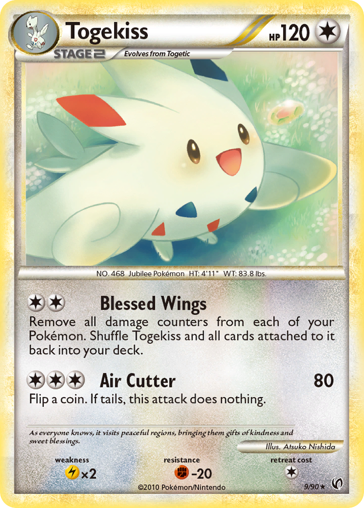 Togekiss 9/90 HS—Undaunted