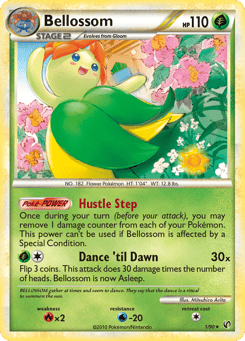 Bellossom 1/90 HS—Undaunted