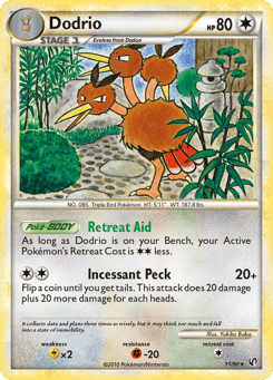 Dodrio 11/90 HS—Undaunted