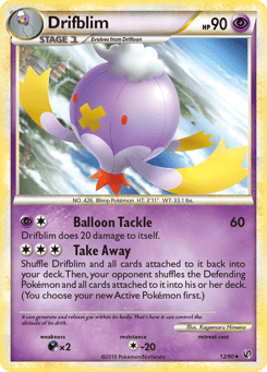 Drifblim 12/90 HS—Undaunted