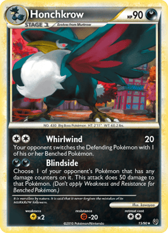 Honchkrow 15/90 HS—Undaunted