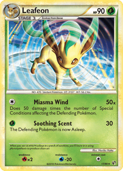 Leafeon 17/90 HS—Undaunted