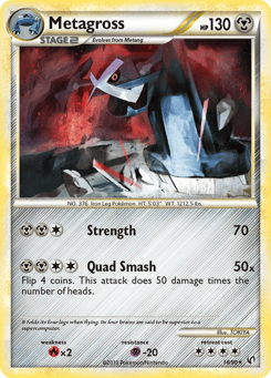Metagross 18/90 HS—Undaunted