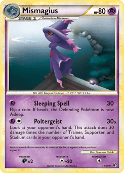 Mismagius 19/90 HS—Undaunted