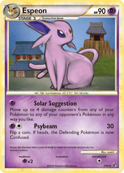Espeon 2/90 HS—Undaunted