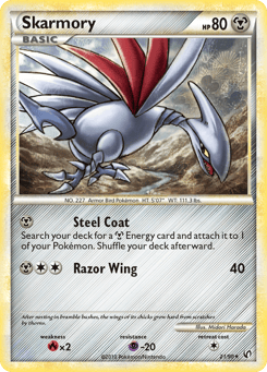 Skarmory 21/90 HS—Undaunted