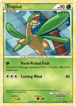 Tropius 22/90 HS—Undaunted
