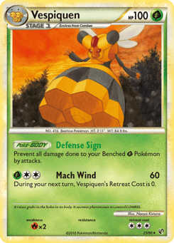 Vespiquen 23/90 HS—Undaunted