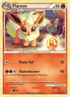 Flareon 26/90 HS—Undaunted