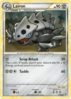 Lairon 29/90 HS—Undaunted