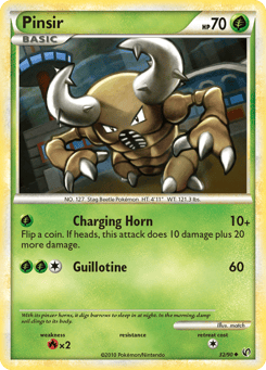 Pinsir 32/90 HS—Undaunted