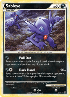 Sableye 35/90 HS—Undaunted