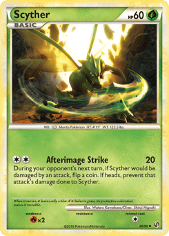 Scyther 36/90 HS—Undaunted