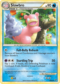 Slowbro 38/90 HS—Undaunted