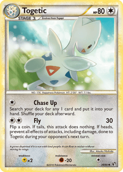 Togetic 39/90 HS—Undaunted