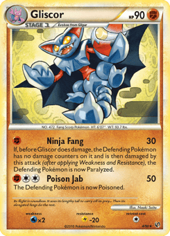 Gliscor 4/90 HS—Undaunted