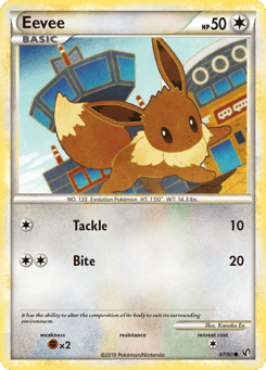 Eevee 47/90 HS—Undaunted
