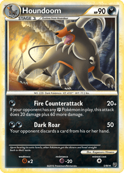 Houndoom 5/90 HS—Undaunted