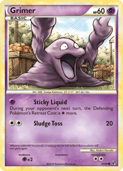Grimer 50/90 HS—Undaunted