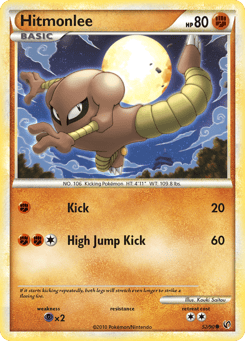 Hitmonlee 52/90 HS—Undaunted
