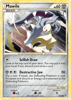 Mawile 56/90 HS—Undaunted